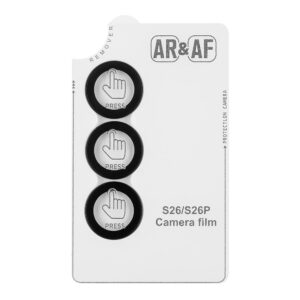 OBAL:ME Lens Protector skirtas Samsung Galaxy S26 Black - Image 2