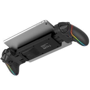 iPega 9122 Wireless Stretching RGB Gamepad for Android/iOS/PS3/PS4/PC Black