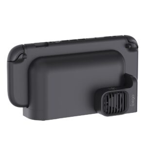 iPega SW2206 Coolin Fan for Charging Dock Nintendo Switch 2 Blackk - Image 2