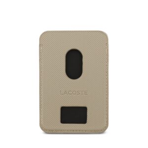 Lacoste PU Iconic Petit Pique MagSafe Wallet Tapue - Image 2