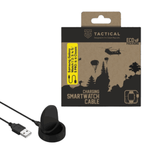 Tactical USB Table Charging Cable for Samsung Galaxy Watch 1/2/3/4/5/5 PRO/6/6 Classic