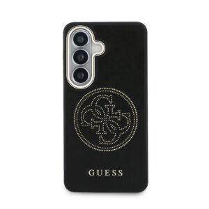 Guess PU Perforated 4G Logo Magnetic dėklas skirtas Samsung Galaxy S26 juodos spalvos - Image 2