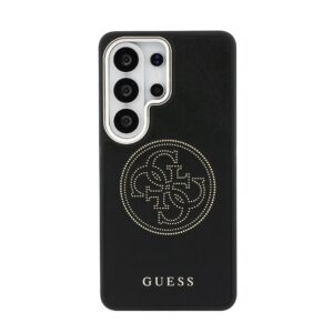 Guess PU Perforated 4G Logo Magnetic dėklas skirtas Samsung Galaxy S26 Ultra juodos spalvos - Image 2
