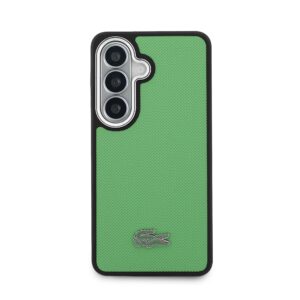 Lacoste Petit Pique Metal Logo Magnetic dėklas skirtas Samsung Galaxy S26 Estragon Green - Image 2