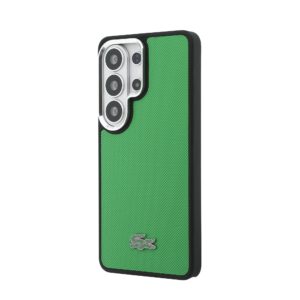 Lacoste Petit Pique Metal Logo Magnetic dėklas skirtas Samsung Galaxy S26 Ultra Estragon Green