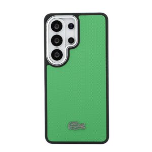 Lacoste Petit Pique Metal Logo Magnetic dėklas skirtas Samsung Galaxy S26 Ultra Estragon Green - Image 2