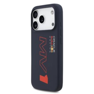 Red Bull Silicone MV1 MagSafe dėklas skirtas Apple iPhone 17 Pro Navy