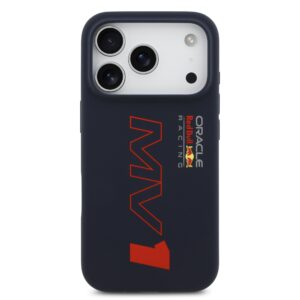 Red Bull Silicone MV1 MagSafe dėklas skirtas Apple iPhone 17 Pro Navy - Image 2
