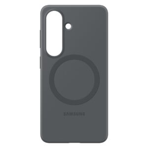 EF-ES942CBE Samsung Silicone Magnet dėklas skirtas Samsung Galaxy S26 juodos spalvos - Image 2