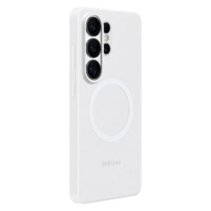 EF-ES948CWE Samsung Silicone Magnet dėklas skirtas Samsung Galaxy S26 Ultra baltos spalvos