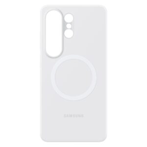 EF-ES948CWE Samsung Silicone Magnet dėklas skirtas Samsung Galaxy S26 Ultra baltos spalvos - Image 2