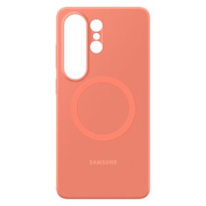 EF-ES948COE Samsung Silicone Magnet dėklas skirtas Samsung Galaxy S26 Ultra Coral Red - Image 2