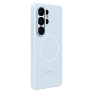 EF-ES948CLE Samsung Silicone Magnet dėklas skirtas Samsung Galaxy S26 Ultra žydros spalvos