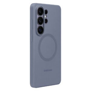EF-ES948CVE Samsung Silicone Magnet dėklas skirtas Samsung Galaxy S26 Ultra Blue violetinės spalvos