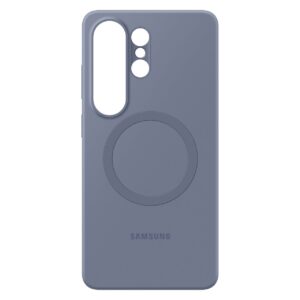 EF-ES948CVE Samsung Silicone Magnet dėklas skirtas Samsung Galaxy S26 Ultra Blue violetinės spalvos - Image 2