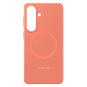 EF-ES947COE Samsung Silicone Magnet dėklas skirtas Samsung Galaxy S26+ Coral Red - Image 2
