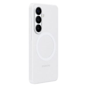 EF-ES942CWE Samsung Silicone Magnet dėklas skirtas Samsung Galaxy S26 baltos spalvos
