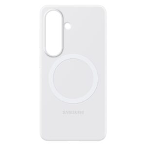 EF-ES942CWE Samsung Silicone Magnet dėklas skirtas Samsung Galaxy S26 baltos spalvos - Image 2