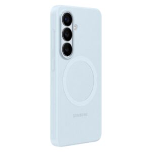 EF-ES942CLE Samsung Silicone Magnet dėklas skirtas Samsung Galaxy S26 žydros spalvos