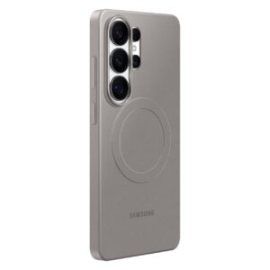 EF-SS948CJE Samsung Slim Magnet dėklas skirtas Samsung Galaxy S26 Ultra pilkos spalvos