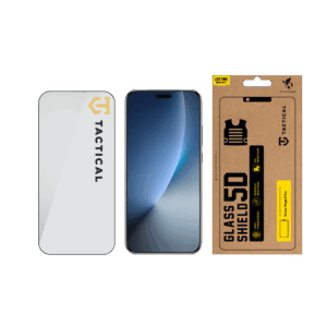 Tactical Apsauginis stiklas Shield 5D for Honor Magic8 Pro Black - Image 2