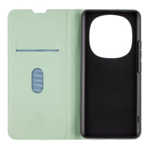 OBAL:ME SmoothTouch dėklas skirtas Xiaomi Redmi Note 15 4G/5G/Poco M8 5G Mint Green