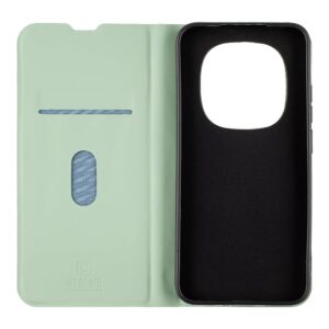 OBAL:ME SmoothTouch dėklas skirtas Xiaomi Redmi Note 15 Pro 5G mėtų spalvos