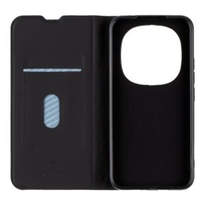 OBAL:ME SmoothTouch dėklas skirtas Xiaomi Redmi Note 15 Pro+ 5G/Poco M8 Pro 5G juodos spalvos