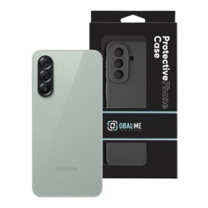 OBAL:ME Matte TPU dėklas skirtas Samsung Galaxy A57 5G juodos spalvos - Image 2