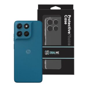OBAL:ME TPU dėklas skirtas Motorola G57 Power skaidrus - Image 2