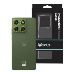 OBAL:ME TPU dėklas skirtas Motorola Edge 70 skaidrus - Image 2