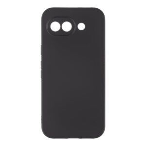 OBAL:ME Matte TPU dėklas skirtas Google Pixel 10a juodos spalvos