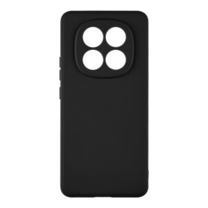 OBAL:ME Matte TPU dėklas skirtas Xiaomi Redmi Note 15 4G/5G/Poco M8 5G juodos spalvos