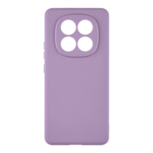 OBAL:ME Matte TPU dėklas skirtas Xiaomi Redmi Note 15 4G/5G/Poco M8 5G violetinės spalvos