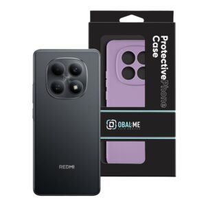 OBAL:ME Matte TPU dėklas skirtas Xiaomi Redmi Note 15 4G/5G/Poco M8 5G violetinės spalvos - Image 2
