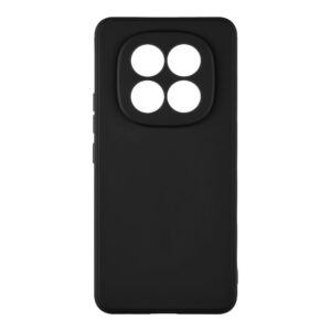 OBAL:ME Matte TPU dėklas skirtas Xiaomi Redmi Note 15 Pro 4G juodos spalvos