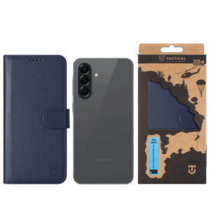 Tactical Field Notes dėklas skirtas Samsung Galaxy A57 mėlynos spalvos - Image 2