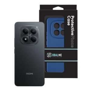 OBAL:ME Matte TPU dėklas skirtas Xiaomi Redmi Note 15 Pro 4G mėlynos spalvos - Image 2
