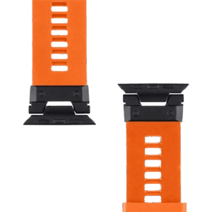 Tactical Tough apyrankė skirta Apple Watch Ultra Safety oranžinės spalvos/juodos spalvos