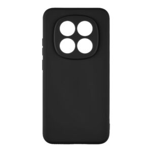 OBAL:ME Matte TPU dėklas skirtas Xiaomi Redmi Note 15 Pro 5G juodos spalvos