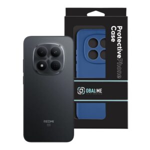 OBAL:ME Matte TPU dėklas skirtas Xiaomi Redmi Note 15 Pro 5G mėlynos spalvos - Image 2