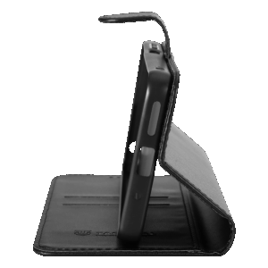 Tactical Field Notes dėklas skirtas Motorola Moto G06/G06 Power juodos spalvos