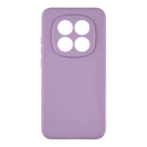 OBAL:ME Matte TPU dėklas skirtas Xiaomi Redmi Note 15 Pro 5G violetinės spalvos