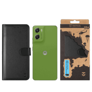 Tactical Field Notes dėklas skirtas Motorola Moto G06/G06 Power juodos spalvos - Image 2