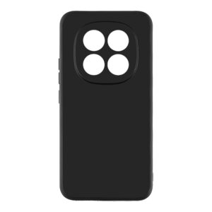 OBAL:ME Matte TPU dėklas skirtas Xiaomi Redmi Note 15 Pro+ 5G/Poco M8 Pro 5G juodos spalvos