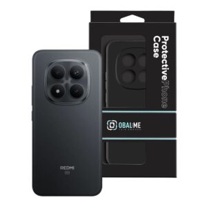 OBAL:ME Matte TPU dėklas skirtas Xiaomi Redmi Note 15 Pro+ 5G/Poco M8 Pro 5G juodos spalvos - Image 2