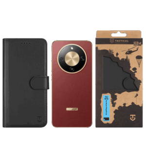 Tactical Field Notes dėklas skirtas Honor Magic8 Lite juodos spalvos - Image 2