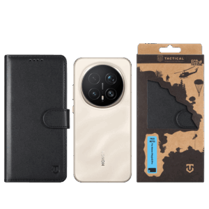 Tactical Field Notes dėklas skirtas Honor Magic8 Pro juodos spalvos - Image 2