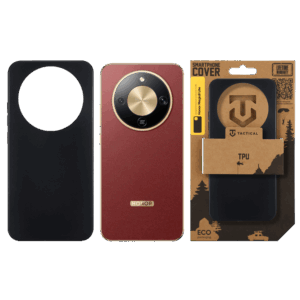 Tactical TPU dėklas skirtas Honor Magic8 Lite juodos spalvos - Image 2