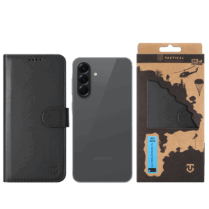 Tactical Field Notes dėklas skirtas Samsung Galaxy A57 juodos spalvos - Image 2